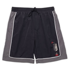 Tassle RPET Casual Short, Black / Grey