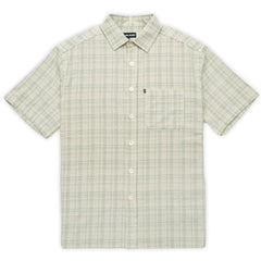 Workers Check Shirt, Green / Blue