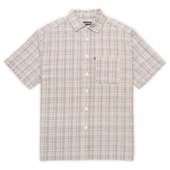 Workers Check Shirt, Black / Bronze