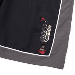 Tassle RPET Casual Short, Black / Grey