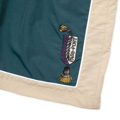 Tassle RPET Casual Short, Grey / Cream
