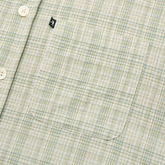 Workers Check Shirt, Green / Blue