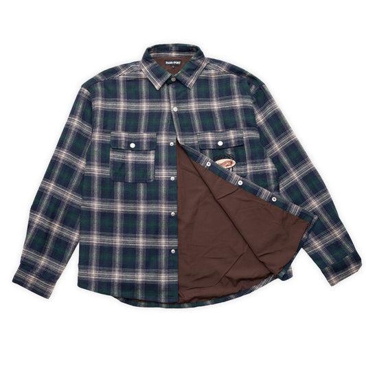 Sunspot Flannel Vineyard Shirt, Navy