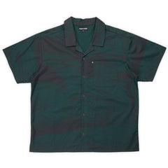 Cave in Casual Shirt, Dark Green