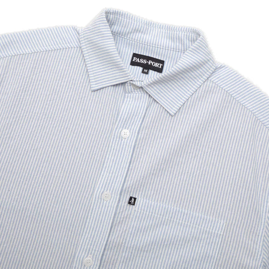 Glint Workers Shirt Long-sleeve, Blue
