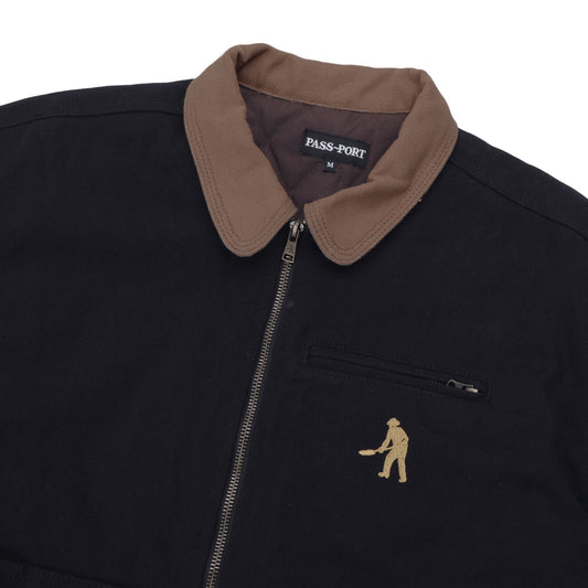 Packers Jacket, Black