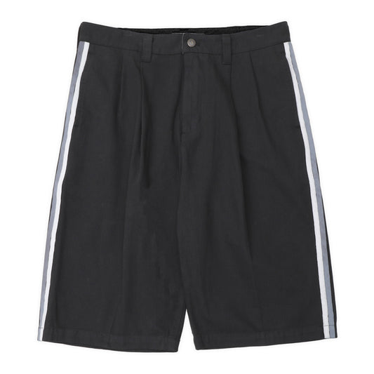 Pass~Port Herringbone Leagues Club Stripe Short, Vintage Black