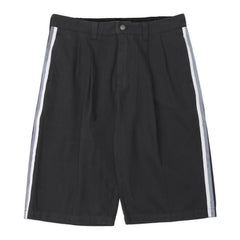 Pass~Port Herringbone Leagues Club Stripe Short, Vintage Black