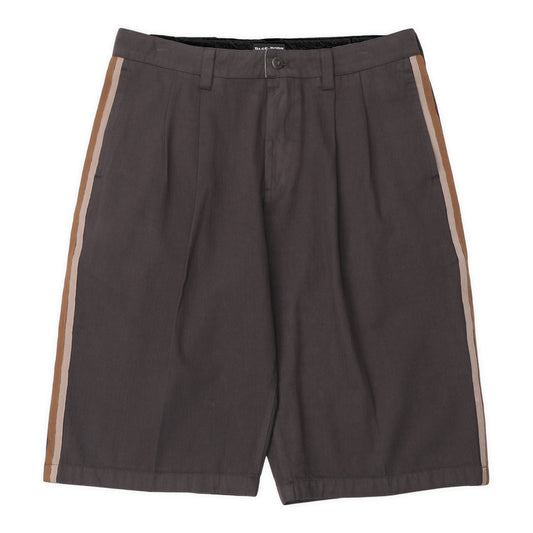 Pass~Port Herringbone Leagues Club Stripe Short, Dark Brown