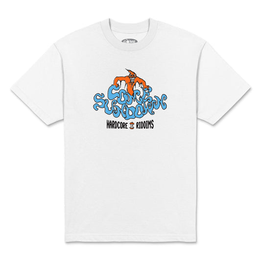 Riddims Tee, White