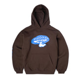 Fungi Hoodie, Brown