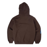 Fungi Hoodie, Brown