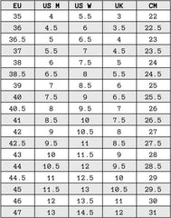 GM001 Shoe, Black / Black