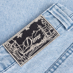 Classic Denim Shorts, Blue Washed