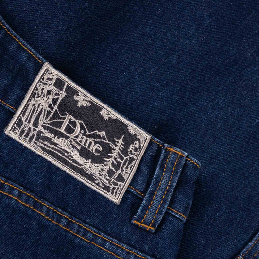 Classic Denim Shorts, Indigo