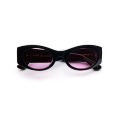 Suede, Black Polished / Velvet