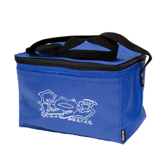 Frog Lunchbox, Royal Blue