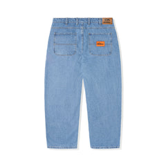 Santosuosso Denim Jeans, Washed Indigo