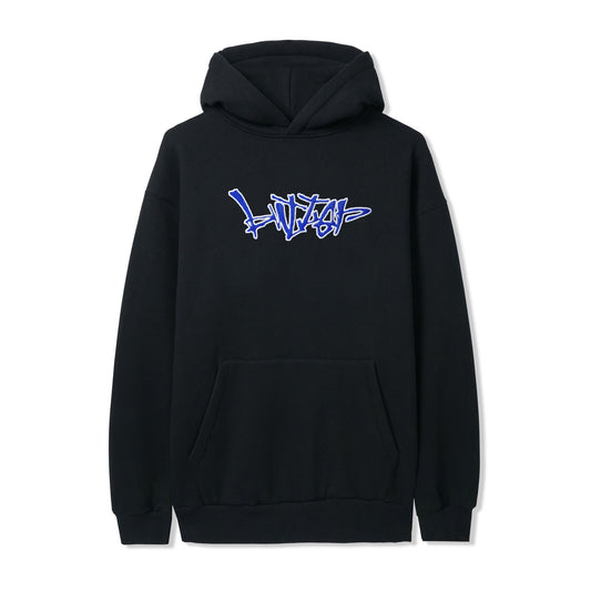 Scratch Pullover Hood, Black