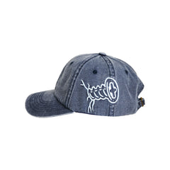 Screwed Up Cap, Washed Navy