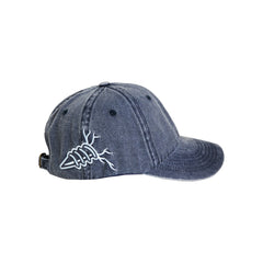 Screwed Up Cap, Washed Navy