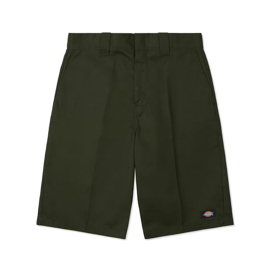 42283 13" Multi Pocket Work Short, Olive Green