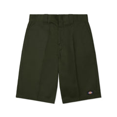 42283 13" Multi Pocket Work Short, Olive Green