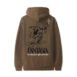 Sight And Sound Pullover Hood, Brown