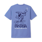 Sight And Sound Tee, Periwinkle