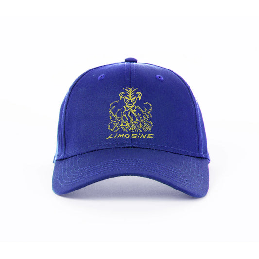 Snake Pit Hat, Blue