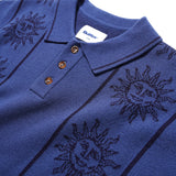 Solar Knit S/S Shirt, Harbour Blue