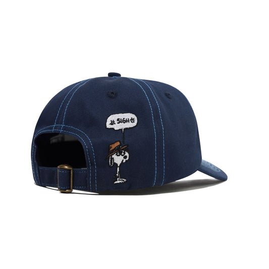 Peanuts Spike 5 Panel Cap, Navy / Light Blue