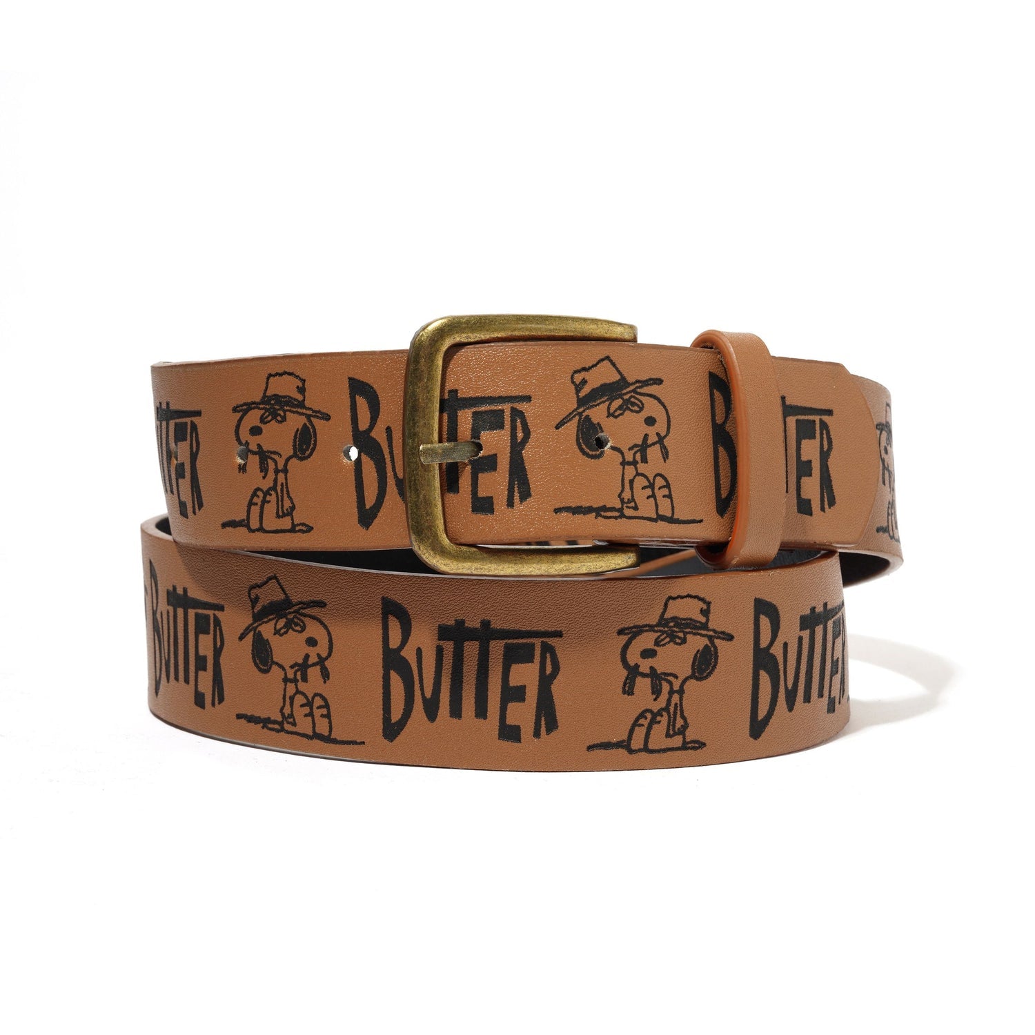 Butter Goods Peanuts Spike Belt, Browns – Sunset Store Australia