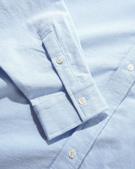Peanuts Spike Oxford Shirt, Blue