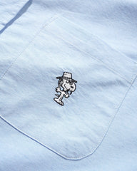 Peanuts Spike Oxford Shirt, Blue