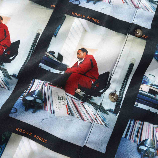 Bomb Shelter Rayon Shirt, Multi