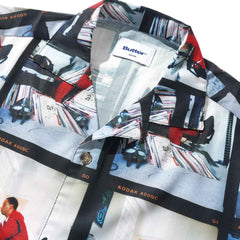 Bomb Shelter Rayon Shirt, Multi