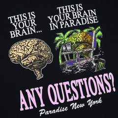 This Is Your Brain Tee, Black