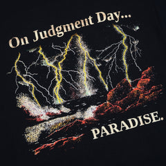 Judgement Day Tee, Black