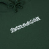 Dystopia Embroidered Hood, Green