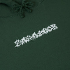 Dystopia Embroidered Hood, Green