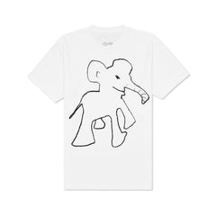 Elephantitis Tee, White