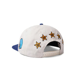 Super Bowl Snapback Cap, Cream / Royal Blue