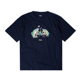 Flytrap Tee, Navy