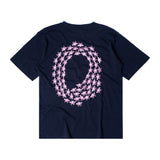 Flytrap Tee, Navy