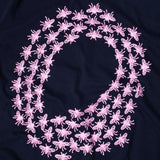 Flytrap Tee, Navy