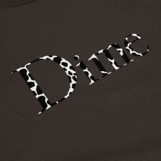 Classic Dalmatians T-Shirt, Vintage Black