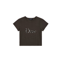 Classic Dalmatians T-Shirt, Vintage Black