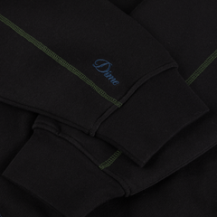 Court Zip Hoodie, Black