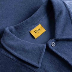Terry Cloth Shirt, Blue